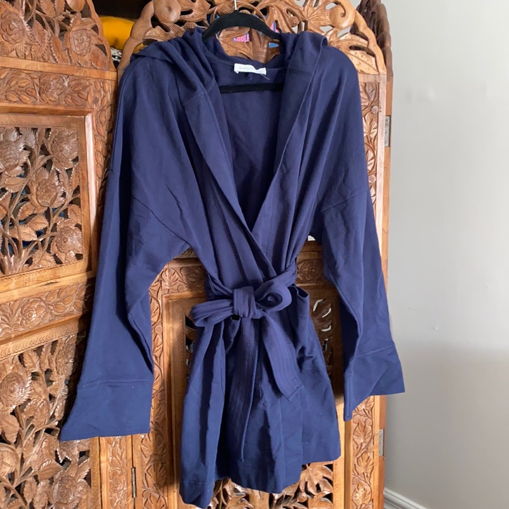 Ninety Percent robe - purchased on ssense.